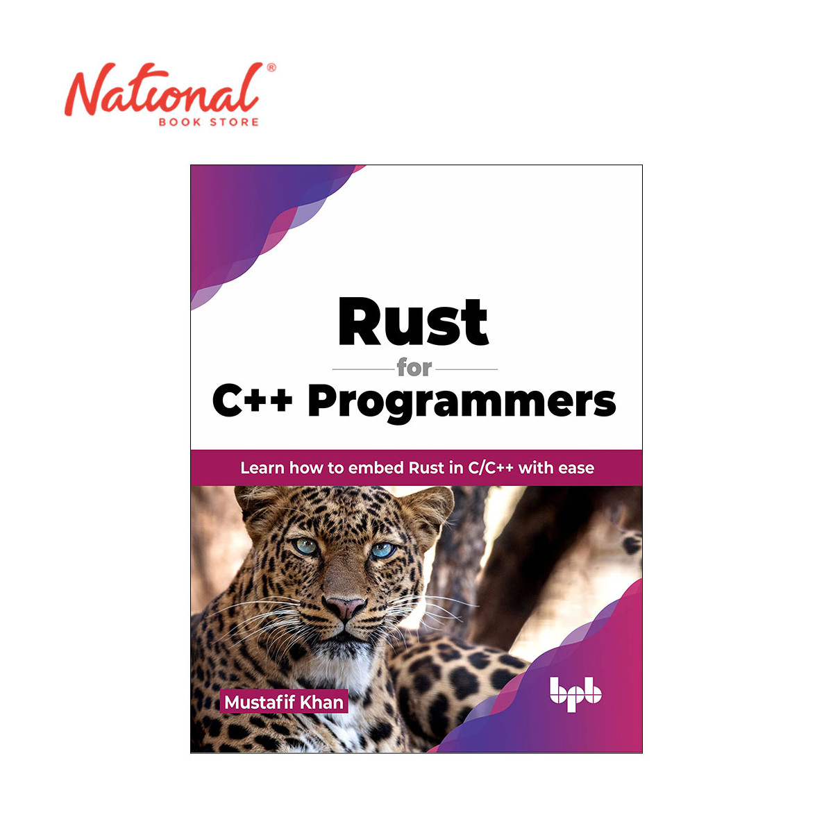 Rust for C++ Programmers by Mustafif Khan - Trade Paperback - Computer Books