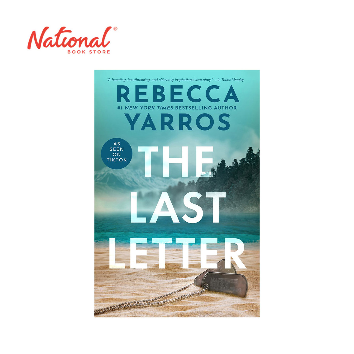 The Last Letter by Rebecca Yarros - Trade Paperback - Romance Fiction