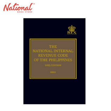 The National Internal Revenue Code of the Philippines, 2023 ED (Pocket Size) by RBSI - Hard Cover