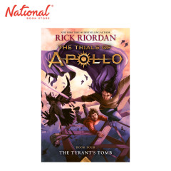 The Trials of Apollo Book 4: The Tyrant's Tomb By Rick...