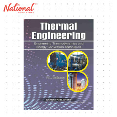 Thermal Engineering by Prof. P.L. Ballaney - Trade Paperback - College Books