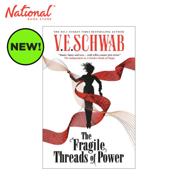 Threads Of Power (UK Signed Edition) by Ve Schwab - Trade Paperback - Sci-Fi, Fantasy & Horror