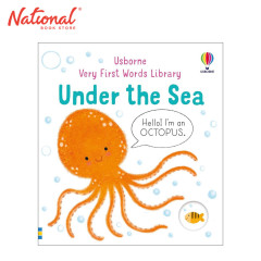 Very First Words Library: Under The Sea By Matthew Oldham...