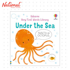 Very First Words Library: Under The Sea By Matthew Oldham Board Book - Books for Kids