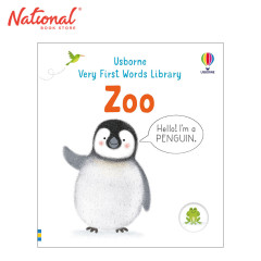 Very First Words Library: Zoo By Matthew Oldham Board...
