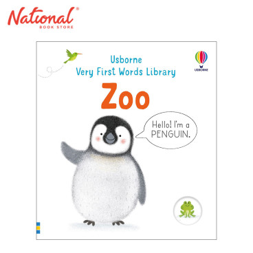 Very First Words Library: Zoo By Matthew Oldham Board Book - Books for Kids