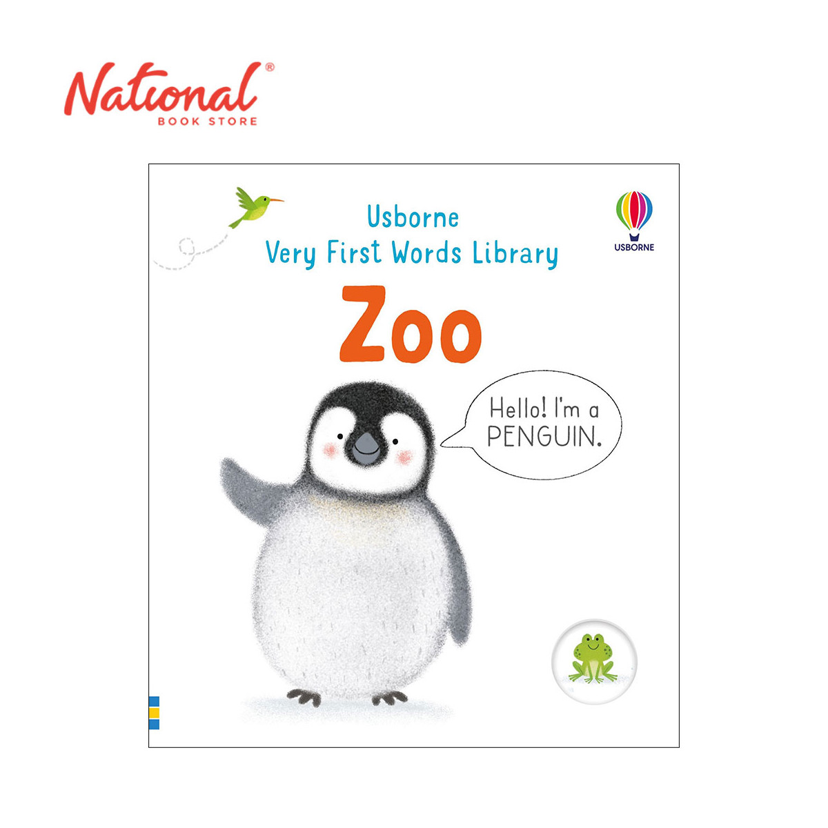 Very First Words Library: Zoo By Matthew Oldham Board Book - Books for Kids