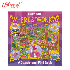 Where's Wonka?: A Search-And-Find Book By Roald Dahl -...