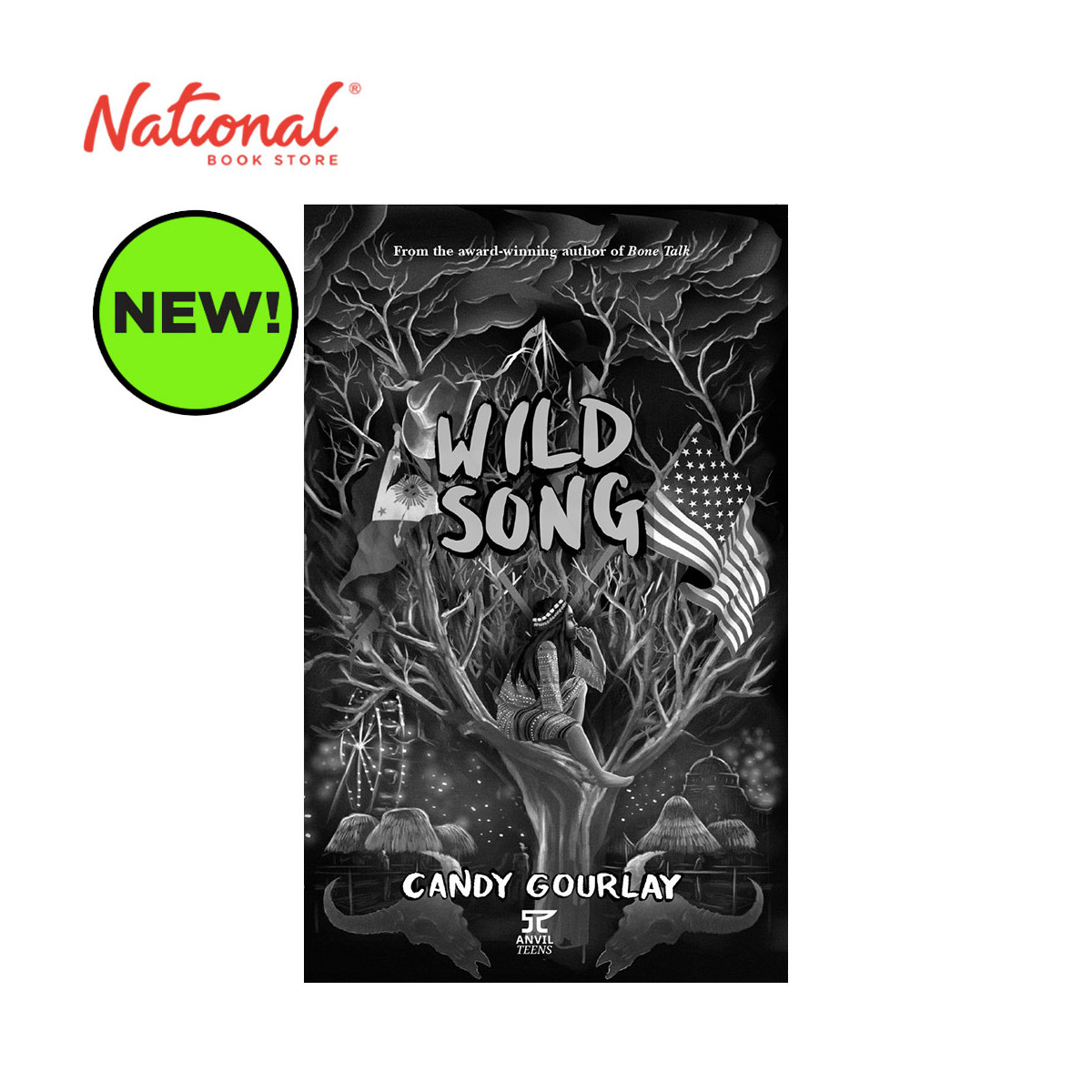Wild Song by Candy Gourlay - Trade Paperback - Teens Fiction - Philippine Fiction & Literature