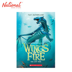 Wings of Fire Book 2 The Lost Heir By Tui T. Sutherland -...