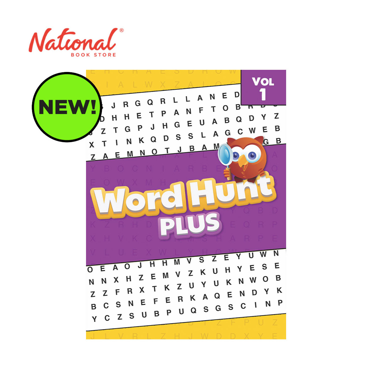 Word Hunt Plus Volume 1 - Trade Paperback - Games