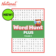 Word Hunt Plus Volume 2 - Trade Paperback - Games