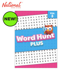 Word Hunt Plus Volume 3 - Trade Paperback - Games