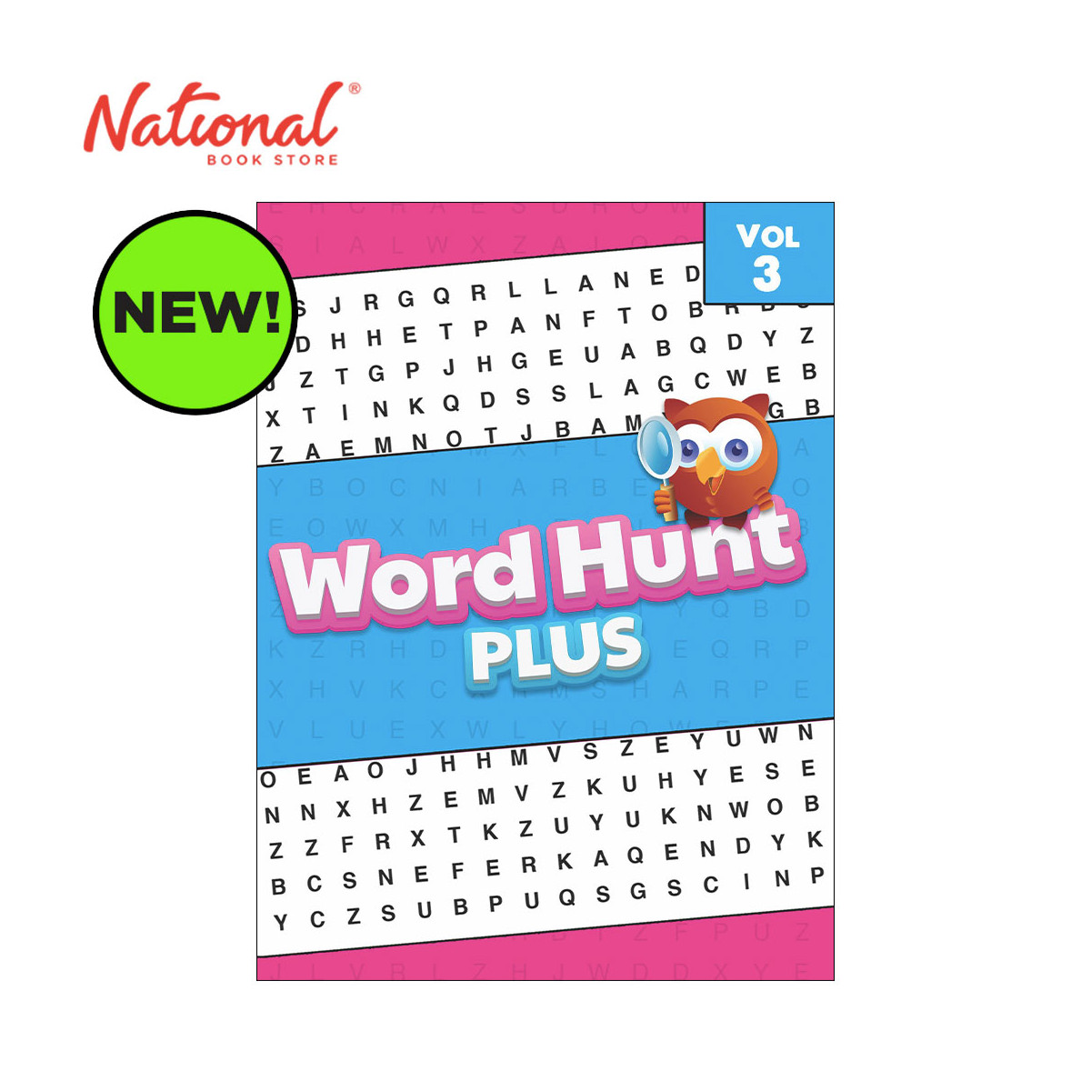 Word Hunt Plus Volume 3 - Trade Paperback - Games