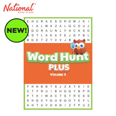 Word Hunt Plus Volume 4 - Trade Paperback - Games