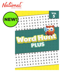 Word Hunt Plus Volume 5 - Trade Paperback - Games