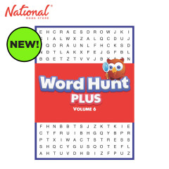 Word Hunt Plus Volume 6 - Trade Paperback - Games