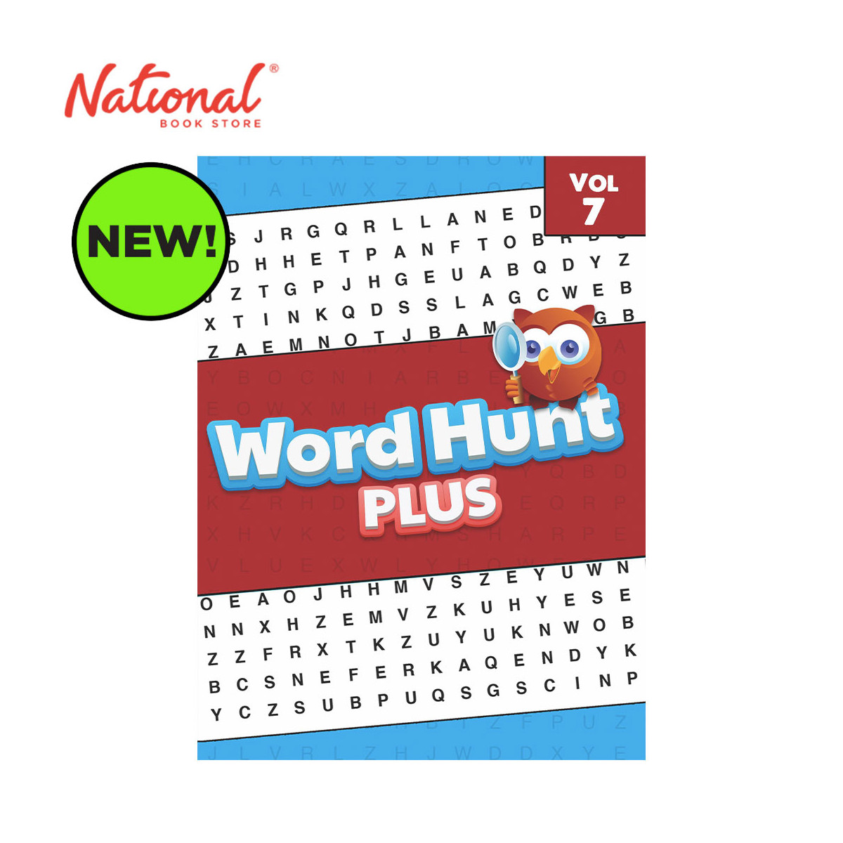 Word Hunt Plus Volume 7 - Trade Paperback - Games