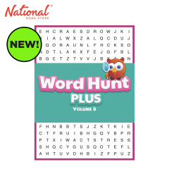 Word Hunt Plus Volume 8 - Trade Paperback - Games