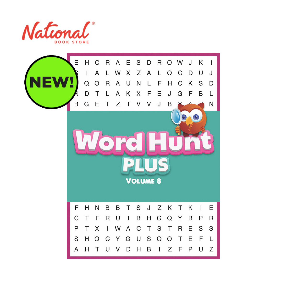 Word Hunt Plus Volume 8 - Trade Paperback - Games