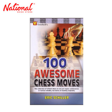100 Awesome Chess Moves by Eric Schiller - Trade Paperback - Games