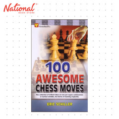 100 Awesome Chess Moves by Eric Schiller - Trade Paperback - Games