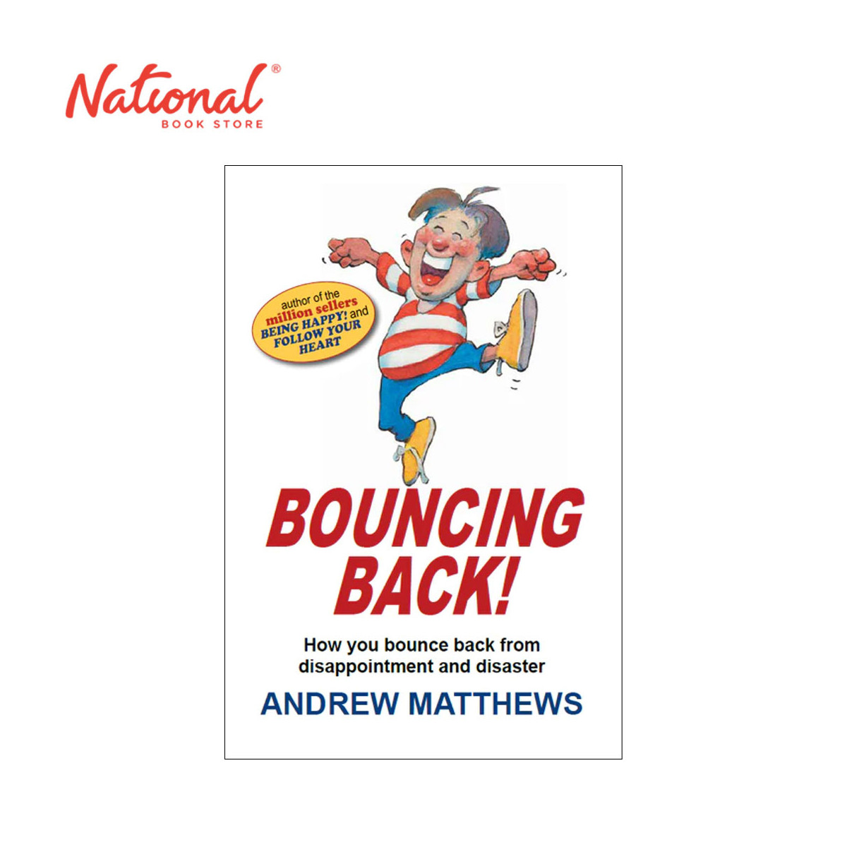Bouncing Back! by Andrew Matthews Trade Paperback - Psychology & Self-Help