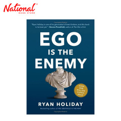 Ego Is the Enemy by Ryan Holiday Hardcover - Management &...