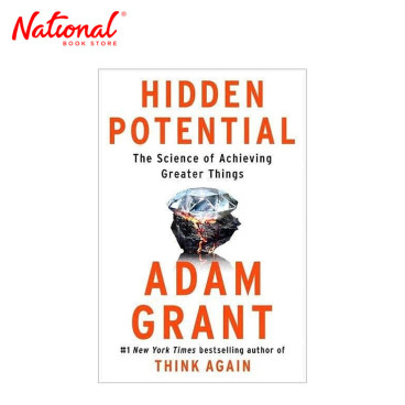 Hidden Potential: The Science of Achieving Greater Things by Adam Grant Trade Paperback - Business