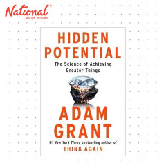 Hidden Potential: The Science of Achieving Greater Things by Adam Grant Trade Paperback - Business