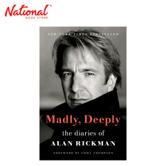 *PRE-ORDER* Madly, Deeply by Alan Rickman - Trade Paperback