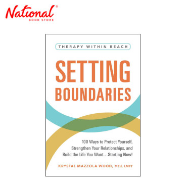 Setting Boundaries by Krystal Mazzola Wood - Trade Paperback - Psychology & Self-Help
