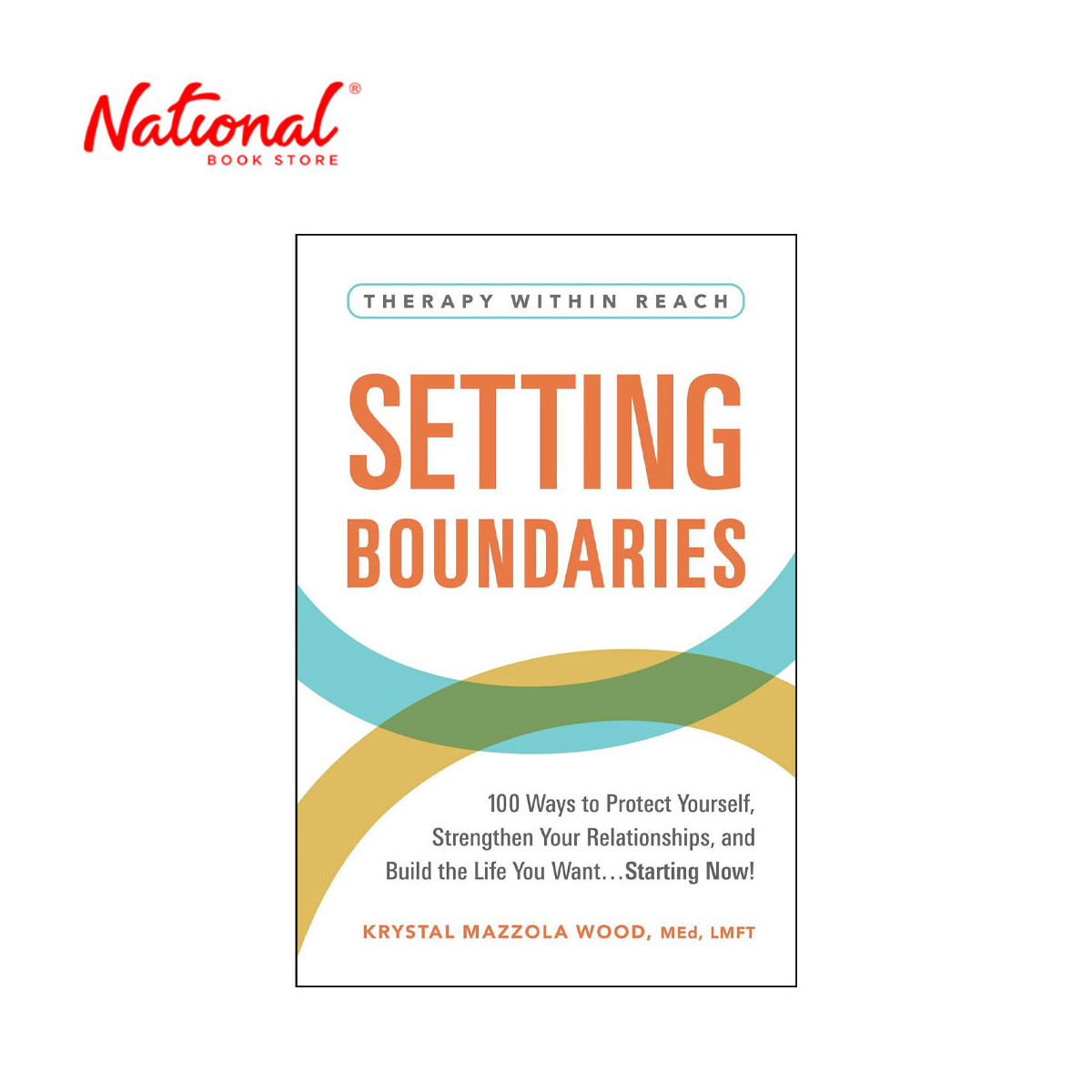 Setting Boundaries by Krystal Mazzola Wood - Trade Paperback - Psychology & Self-Help