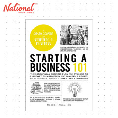 Starting A Business 101 by Michele Cagan Hardcover - Business & Investing