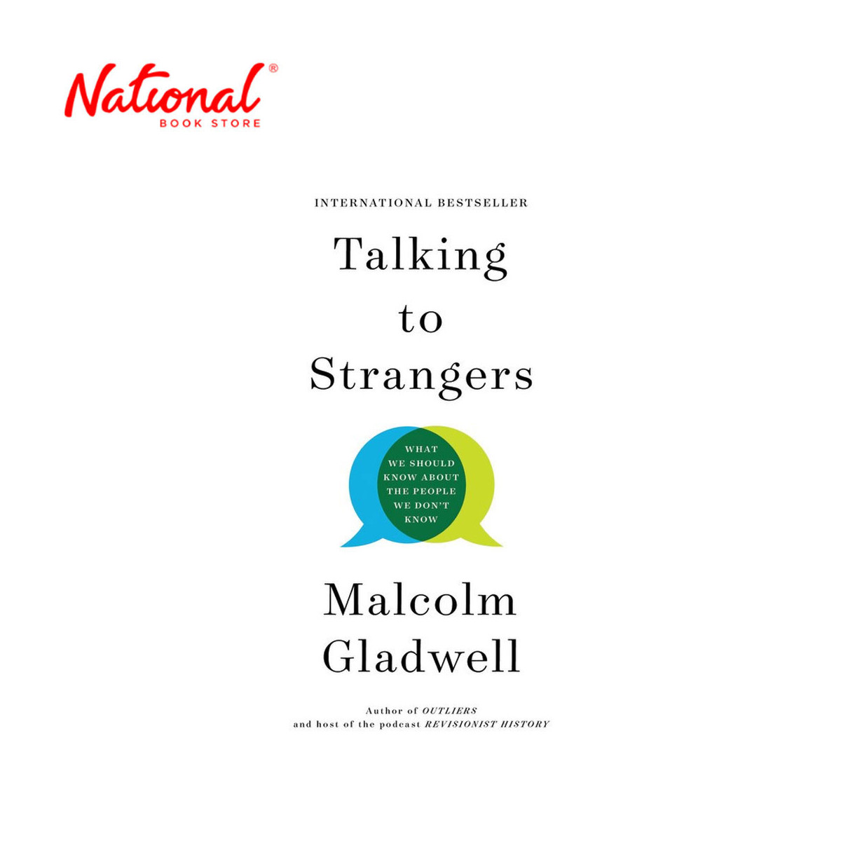 Talking to Strangers by Malcolm Gladwell Mass Market - Psychology & Self-Help