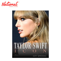 Taylor Swift: Icon by Katy Sprinkel Trade Paperback - Entertainment & Leisure
