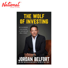 The Wolf Of Investing by Jordan Belfort Trade Paperback - Business & Investing