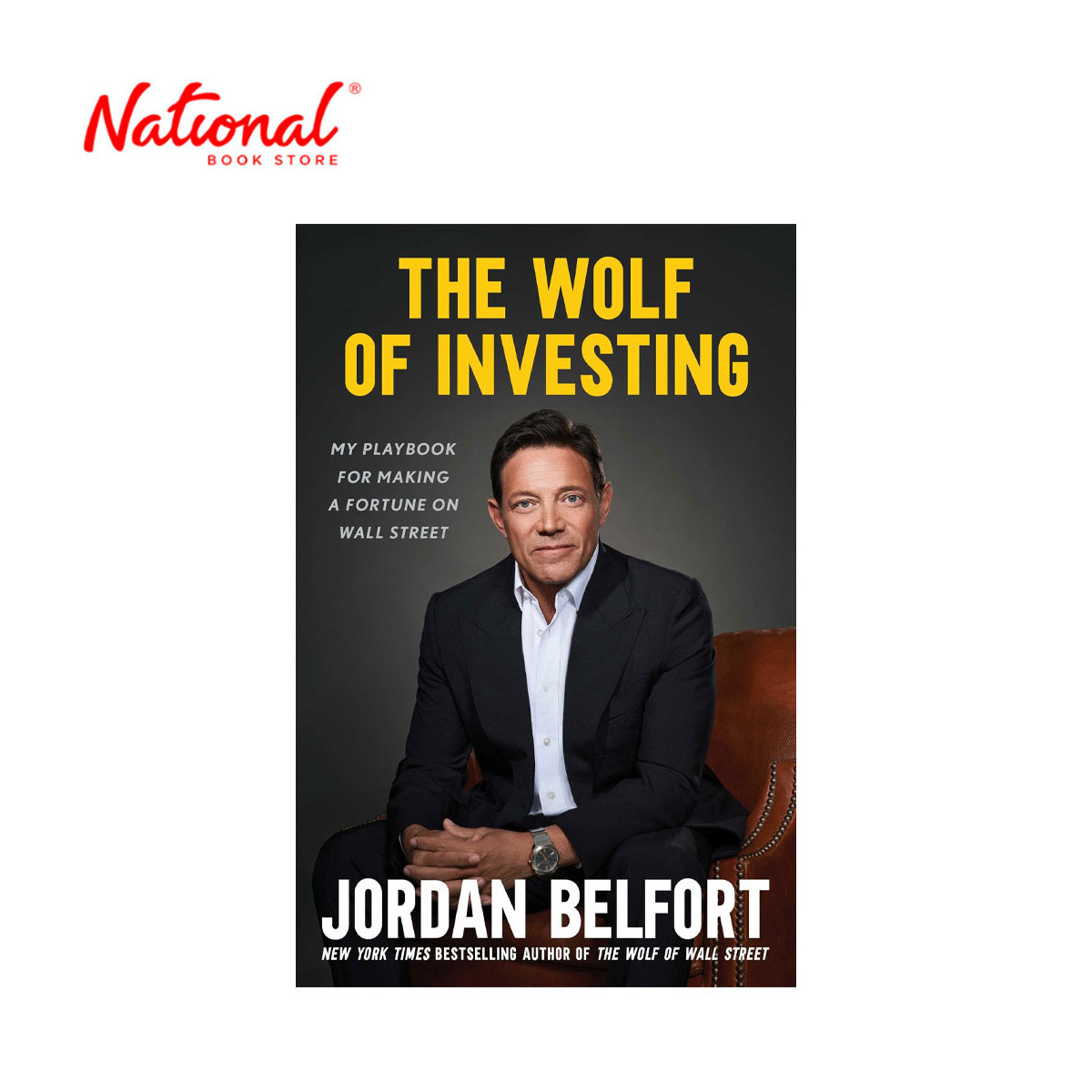 The Wolf Of Investing by Jordan Belfort Trade Paperback - Business & Investing