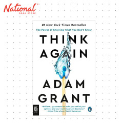 Think Again : The Power of Knowing What You Don't Know by Adam Grant Trade Paperback - Business