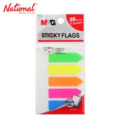M&G Tape Flag 10X44Mm 5 Colors 100 Sheets - School &...