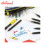 Milan Brush Pen 0612610 10 Colors - School Supplies - Art Supplies