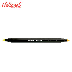 Milan Dual Tip Coloring Pen 06171010 Set of 10 Pens - School Supplies - Art Supplies