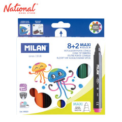 Milan Maxi Magic Coloring Pen 80023 Set of 8 Colored Pens...