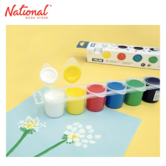 Milan Poster Color Set 031506 6 Basic Colors in 25 ml pot - School Supplies - Art Supplies