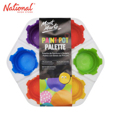 Mont Marte Paint Pot Palette MAPL0005 - School Supplies - Art Supplies