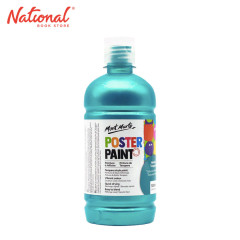 Mont Marte Poster Color 500ml Turquoise Metallic MPST3006...