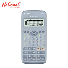 Scientific Calculator FX-570EX Blue 552 Functions -...