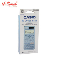 Scientific Calculator FX-991ES Plus Blue 417 Functions -...