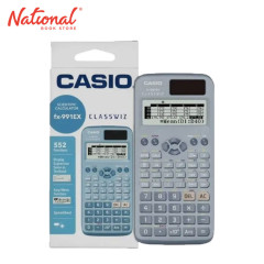 Scientific Calculator FX-991EX Blue 552 Functions -...