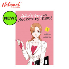 What's Wrong With Secretary Kim? by Myeongmi Kim - Trade Paperback - KDrama Manga